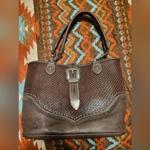 Trinity Ranch Western Handbag Purse